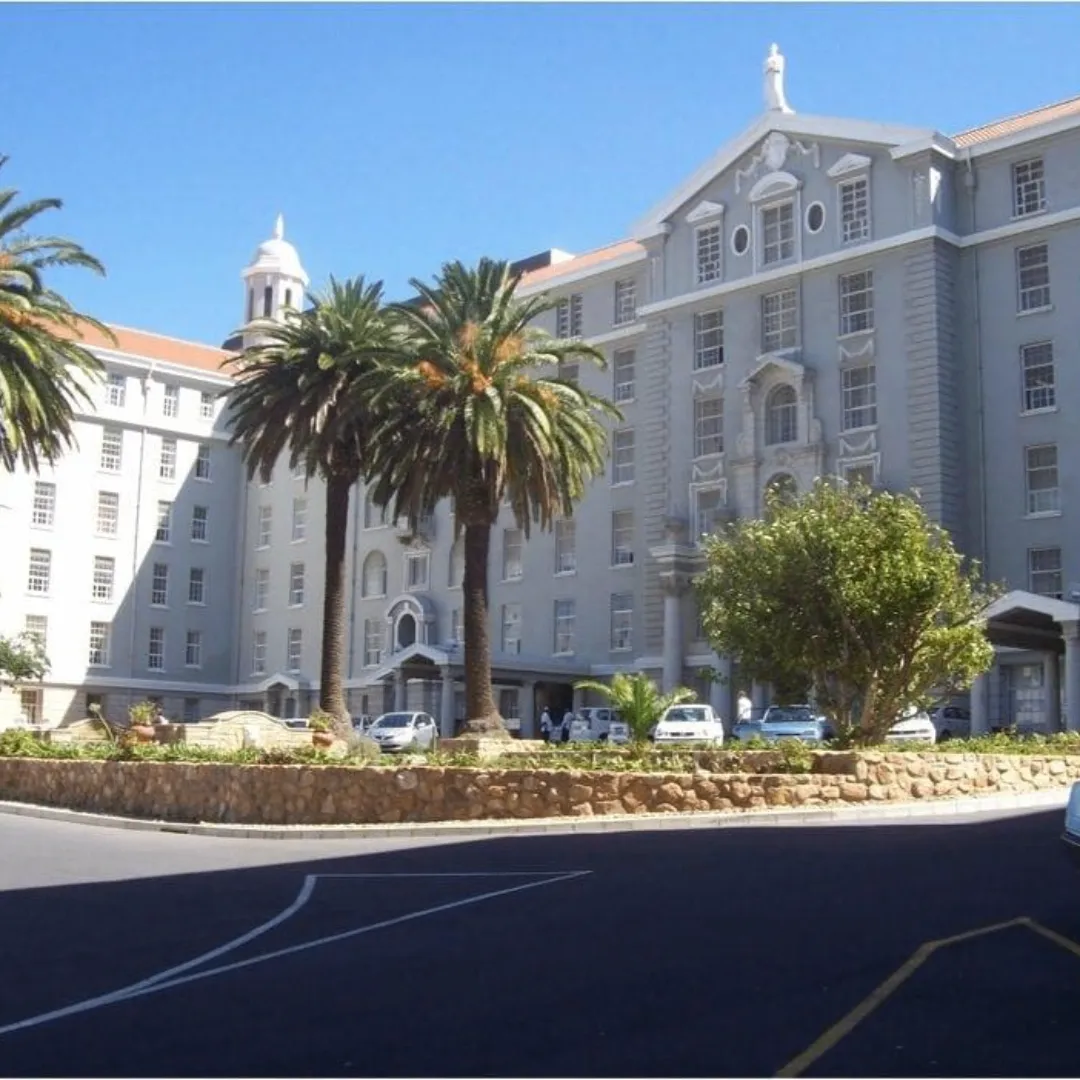 Profile Groote Schuur Hospital