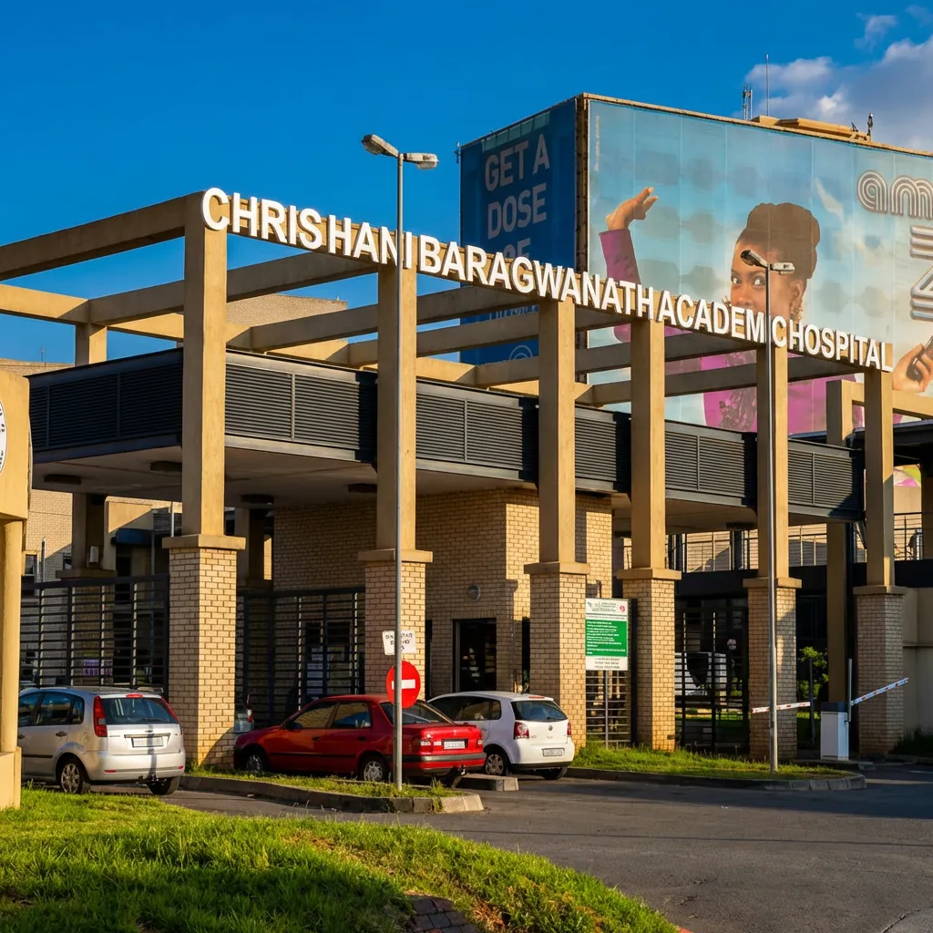 Profile Chris Hani Baragwanath Academic Hospital
