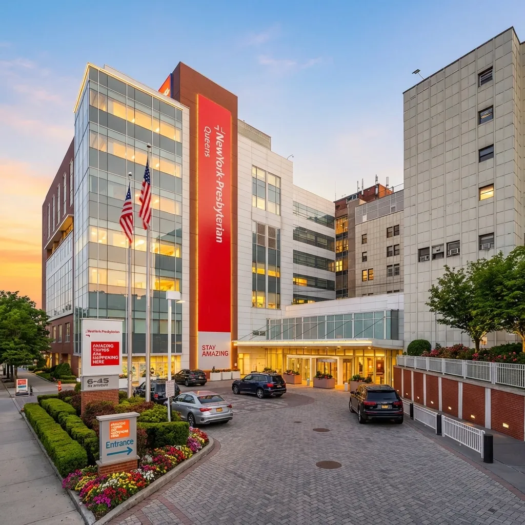 Profile NewYork–Presbyterian Hospital