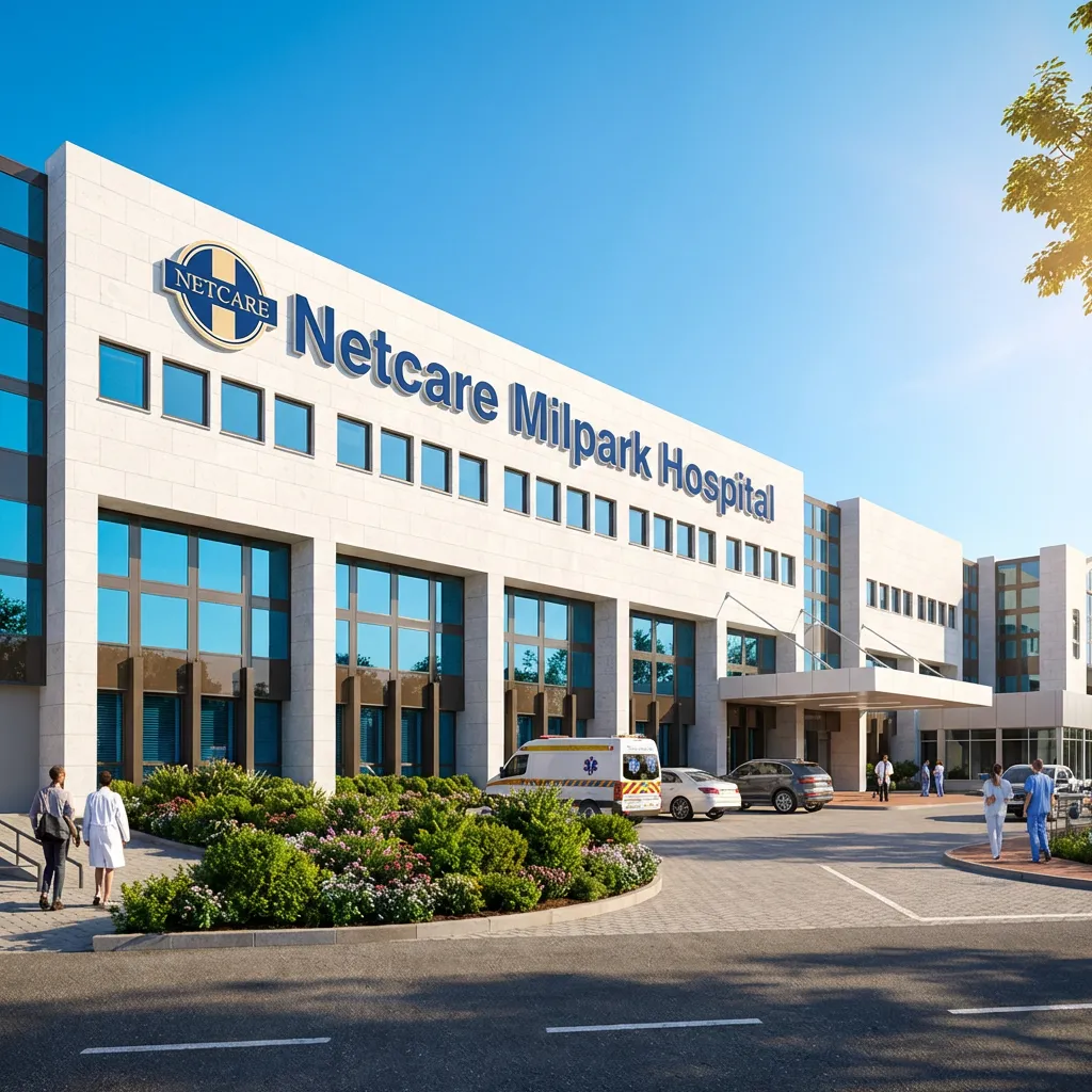 Profile Netcare Milpark Hospital