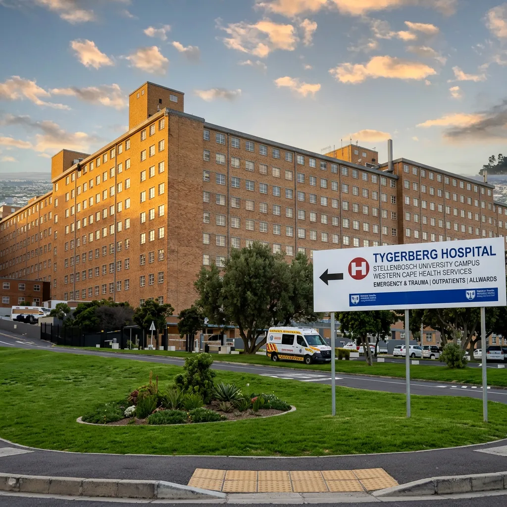 Profile Tygerberg Hospital
