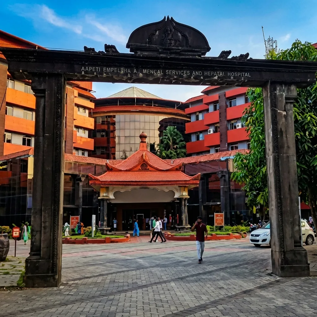 Profile Amrita Hospital