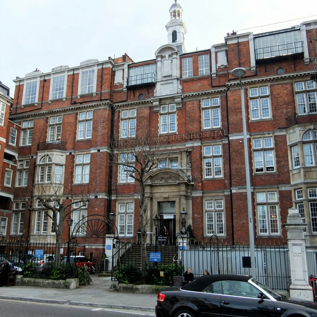 Profile Royal Marsden Hospital