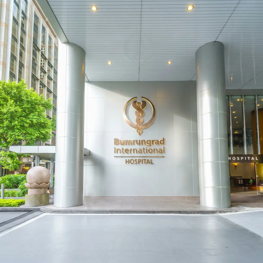 Profile Bumrungrad International Hospital