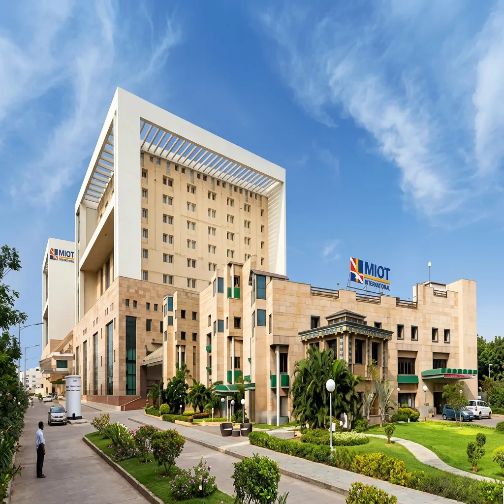 Profile MIOT Pacific Hospitals