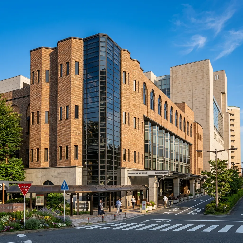 Profile The University of Tokyo Hospital