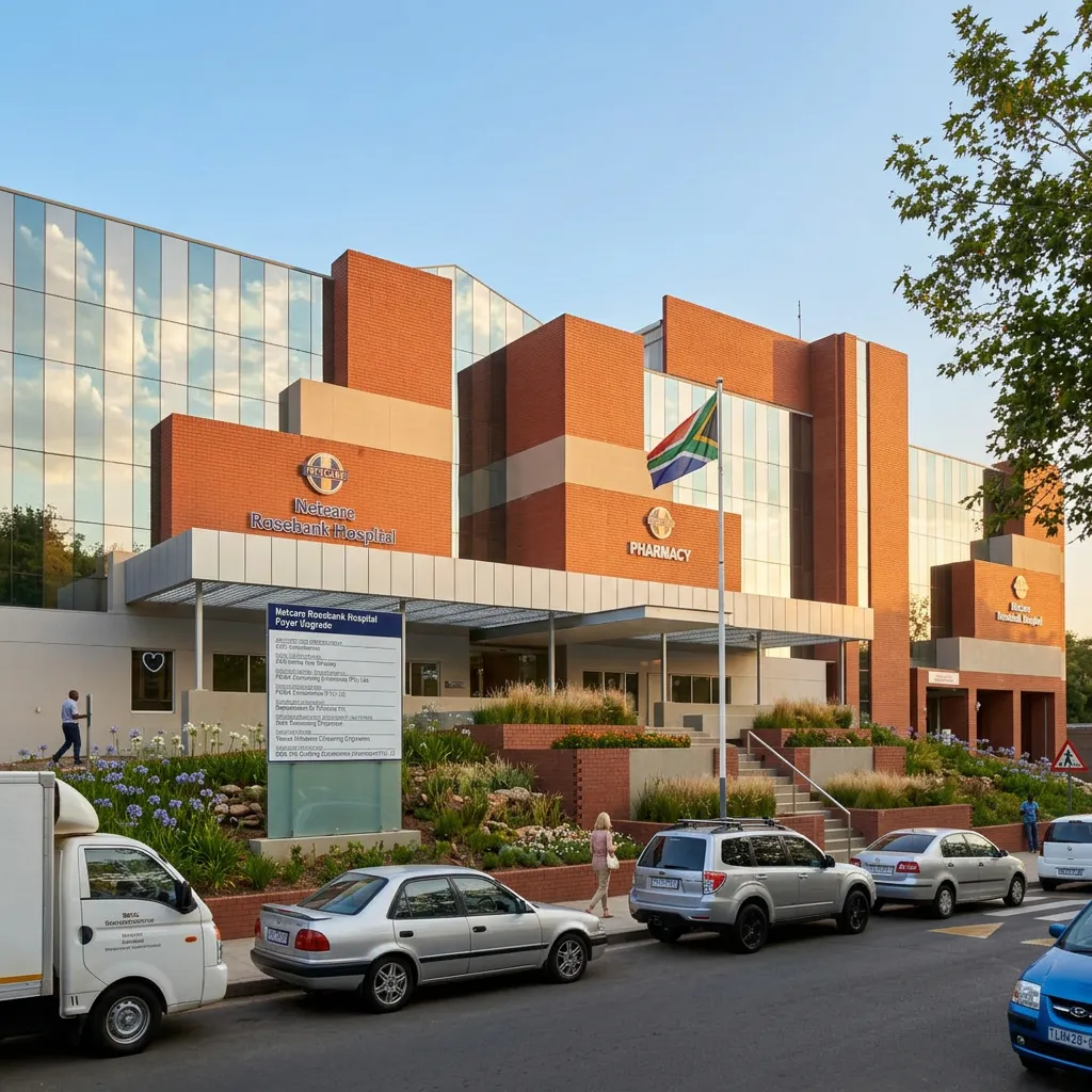 Profile Netcare Rosebank Hospital