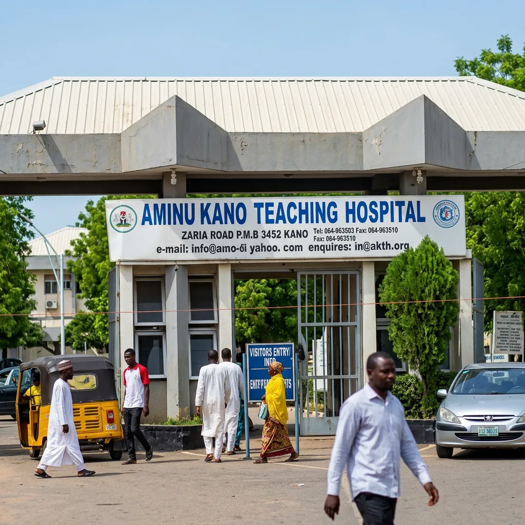Profile Aminu Kano Teaching Hospital