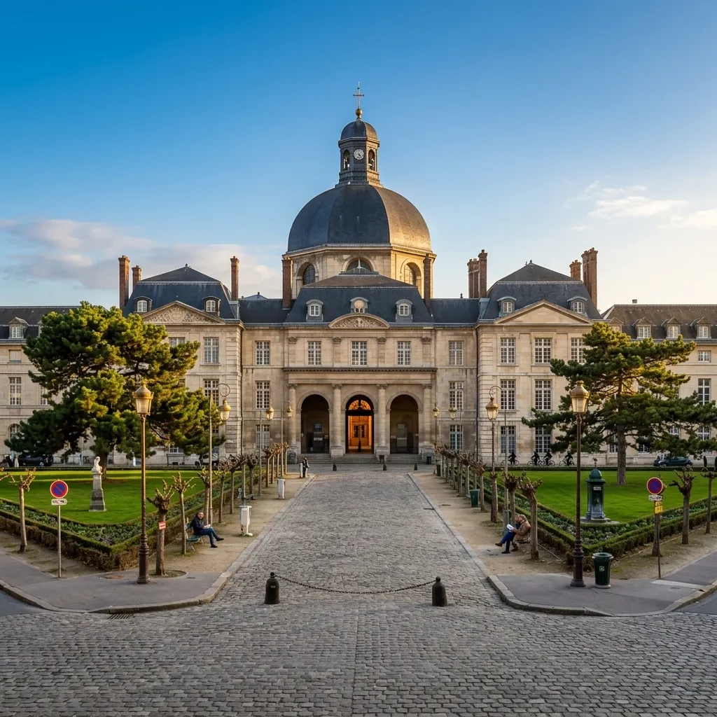 Profile AP-HP – Hôpital Universitaire Pitié-Salpêtrière