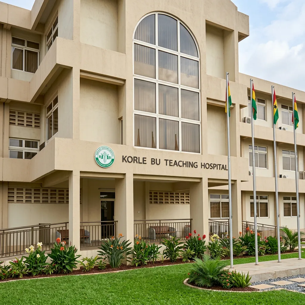 Profile Korle-Bu Teaching Hospital