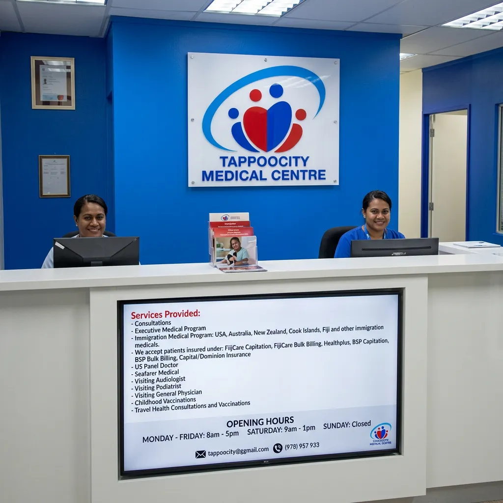 Profile TappooCity Medical Centre