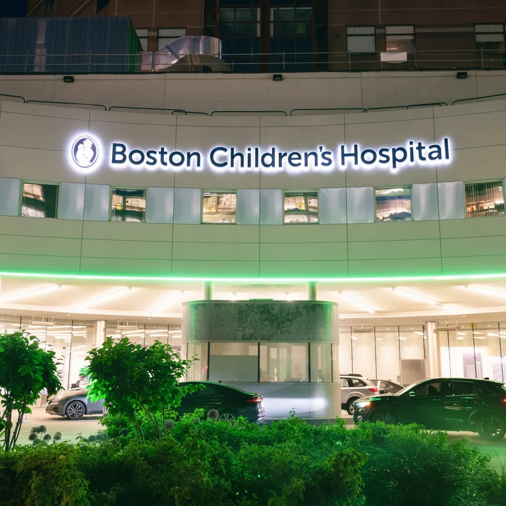 Profile Boston Children’s Hospital