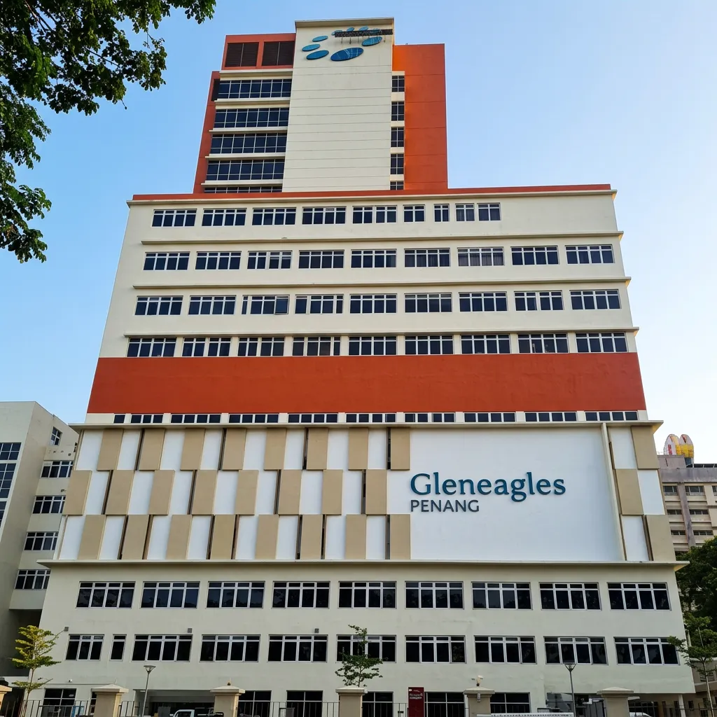 Profile Gleneagles Hospital Penang