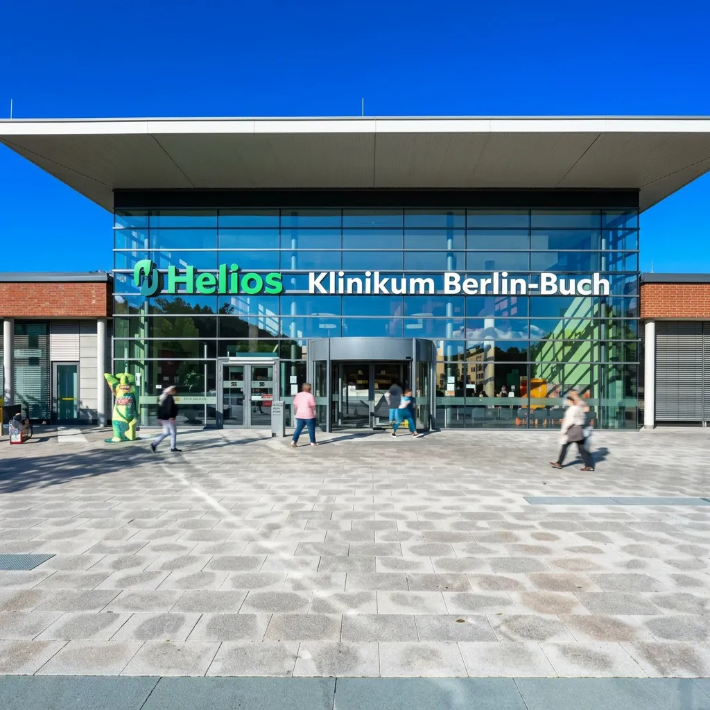 Profile Helios Klinikum Berlin-Buch